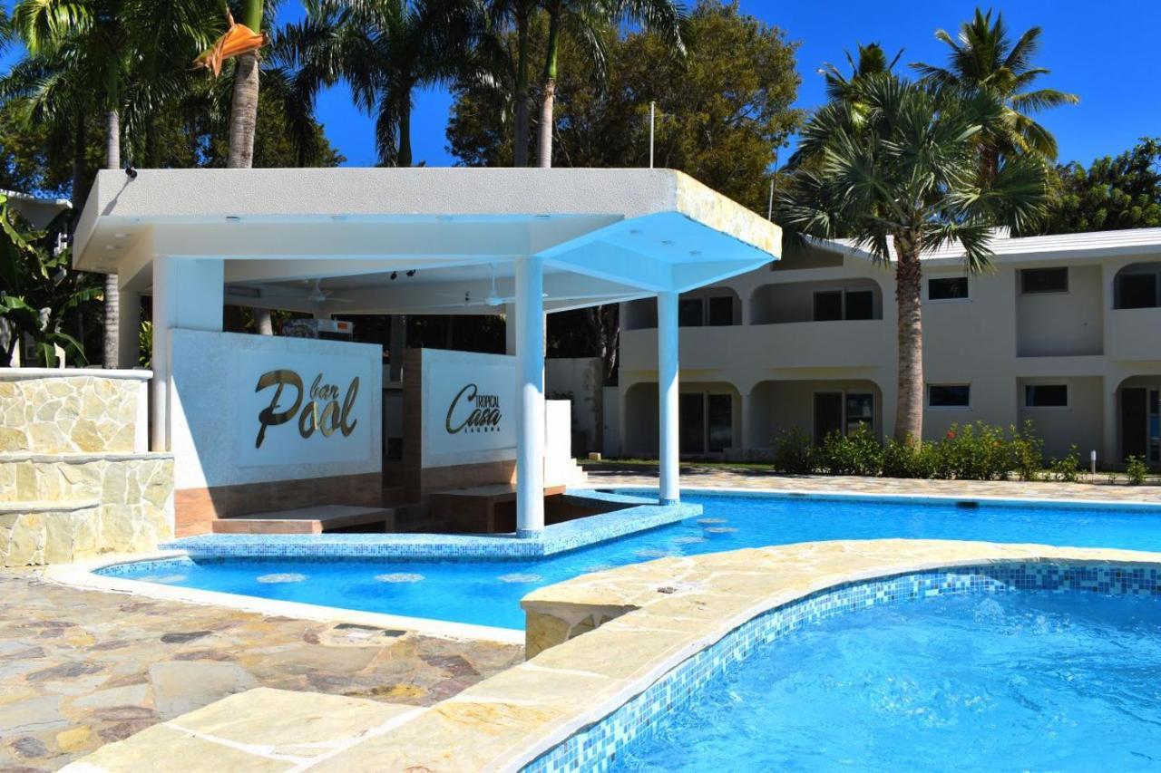 Tropical Casa Laguna Cabarete Exteriér fotografie